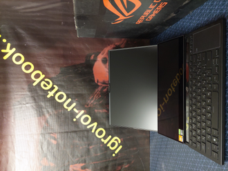 ASUS ROG Zephyrus Duo 16 GX650PY-NM040W ( 16.0 WQXGA (2560x1600) IPS 240Hz AMD RYZEN 9 7945HX RTX4090(16Gb) 32Gb 2000SSD )