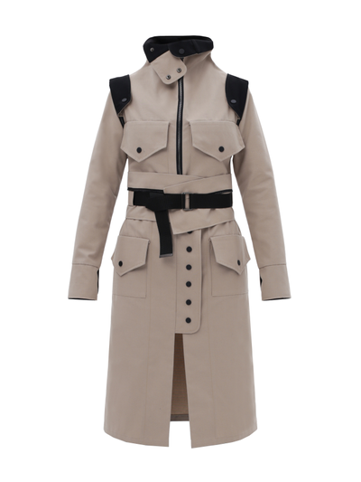 Плащ-трансформер Бежевый