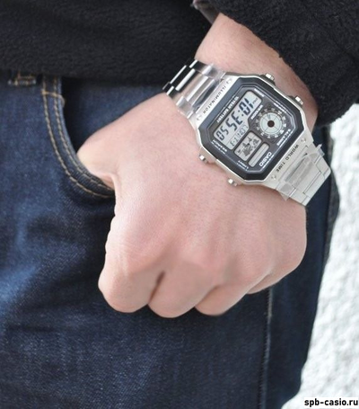 Casio AE 1200WHD 1A Spb Casio.ru