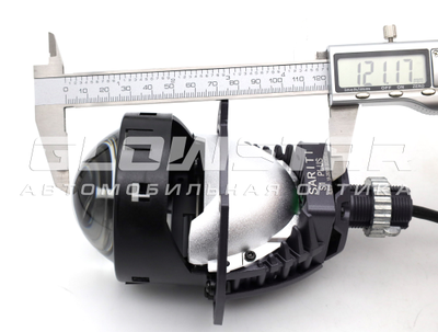 Билед модули Sariti S1 Plus 2025 3.0 дюйма, 2 чипа, 5500K, 12V, 53W/61W, крепление 3R и съемное гаечное