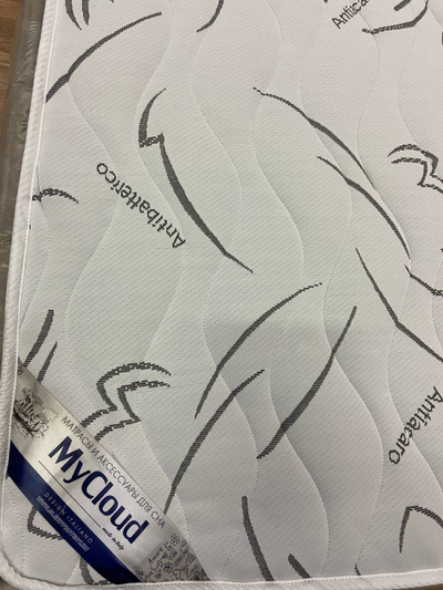 Ортопедический матрас с эффектом массажа, MyCloud, Massage Lux (Массаж Люкс), пружинный многозональный блок, средней жесткости, мягкий