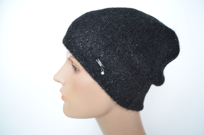 Шапка Vizio 1627 CL черная