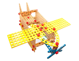 1624-15-к-Л-10 Конструктор напольный "Воздушный транспорт"