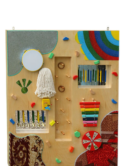 Тактильная панель акустическая