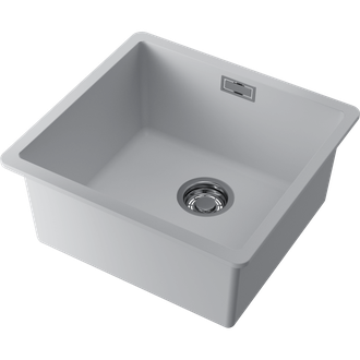 МОЙКА OMOIKIRI KATA 44-U WH (4997518) БЕЛЫЙ