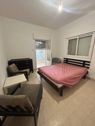 3-х комнатная квартира в Неве Шаанан Хайфа с большим закрытым балконом