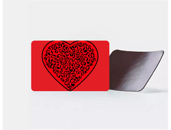 Магнит виниловый для влюбленных, на 14 февраля №6