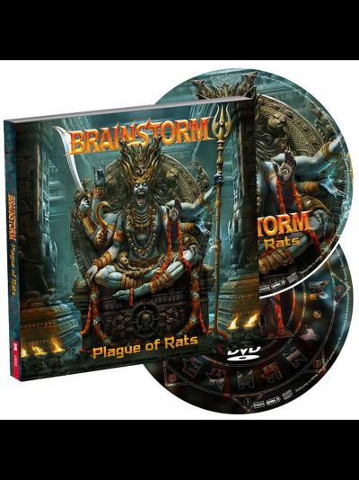 Brainstorm - Plague Of Rats CD+DVD