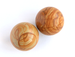 Шар Яшма ореховая в ассортименте, ЮАР (34-35 мм, 58 г) №13639