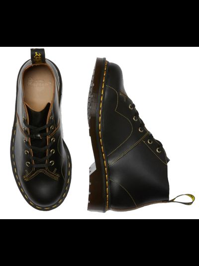 Dr. Martens Church Black Vintage Smooth