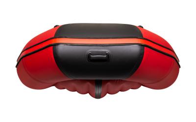 Моторная лодка Таймень NX 3600 НДНД PRO красный черный - MNELODKU.RU