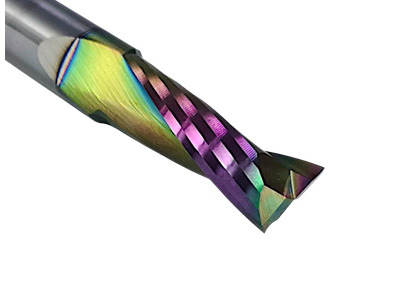 Фреза чистовая спиральная 6x27 s6x60 Z2 HM стружка вверх