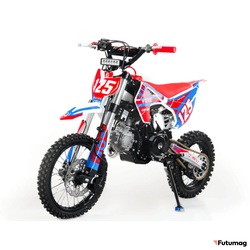 Бензиновый питбайк MOTAX CRF 125 (14/12) красный