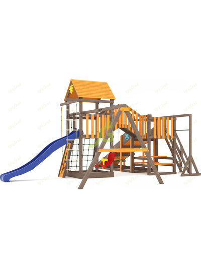 Всесезонная площадка IgraGrad С Мостик 1 SF2