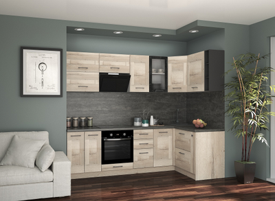 Композиция Модульной кухни Дублин