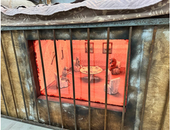 Bad with a doll tea party