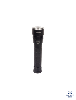 Фонарь подводный Scuba Brothers D170 V.2 4290Lm, желтый свет