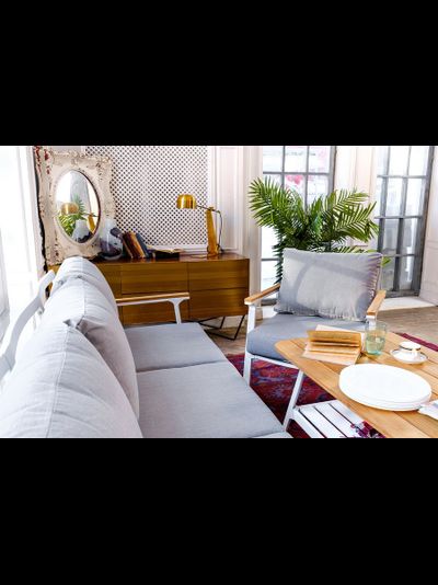 Диванная группа Concorde L белая