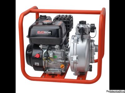 Мотопомпа бензиновая EVOline HG 15 (Zongshen)