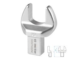 Насадка рожковая серии "FIT", 22 мм, 14х18 мм KING TONY 34501222M