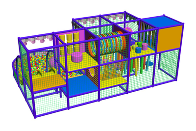 Игровой комплекс «Фиолет» 6х4,8х2,6м.