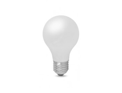 Лампа светодиодная Gauss Filament ЛОН A60 E27 10W(820lm) 2700K 2K матов. 105x60 филамент (нитевидная), 102202110