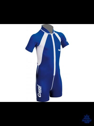 Гидрокостюм Лайкра Cressi детский CAICOS синий 1-2 года р.S