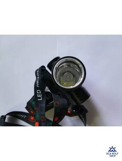 Фонарь для дайвинга налобный Yupard T6-1000Lm-белый