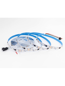 Светодиодная лента SPI 5050 60LED/M 12V IP33 RGB WS2811 "Бегущий огонь" SEASTAR