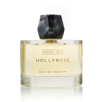Hollyrose представляется черной кожаной розой и напоминает о юных поклонницах рок-групп ROOM 1015
