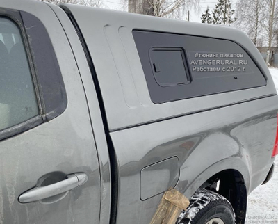 Кунг SK4 на Great Wall Wingle 7 от компании АвенджерУрал. Доставка по всей России и в Казахстан!