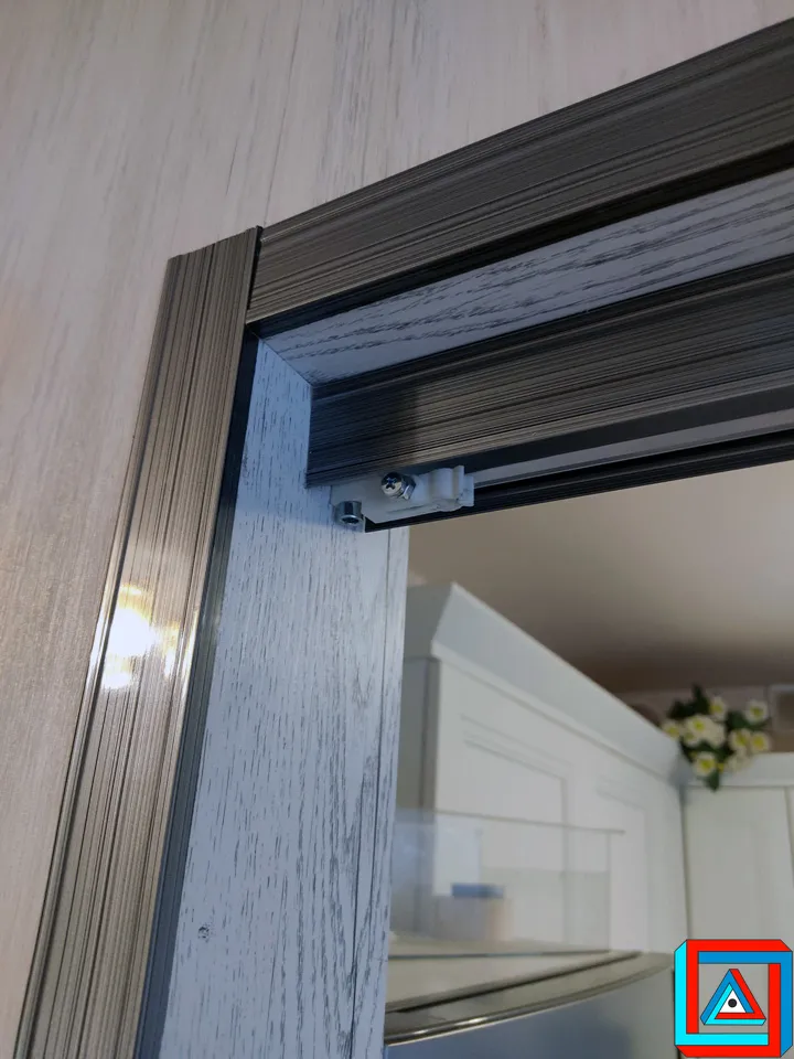 Отделка проема/портала AL профилем