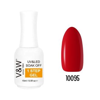 Гель-лак однофазный ONE STEP 15 мл.-- Gel Lac ONE STEP, 15 ml--- 10095