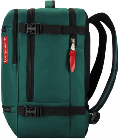 Рюкзак Сумка Чемодан ручная кладь 40x30x20 Optimum Wizz Air RL, зеленый