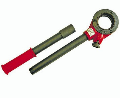 Вороток с трещоткой для клуппов 1 1/2"-2"