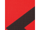 Ежедневник недатированный А5 (138x213 мм) BRAUBERG "Waves", 160 л., кожзам, красный/черный, 111874