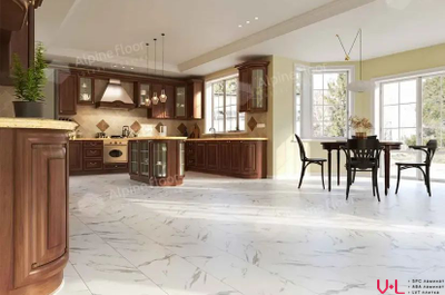 Кварцвиниловая плитка Alpine Floor Light Stоnе Делмар ЕСО 15-19