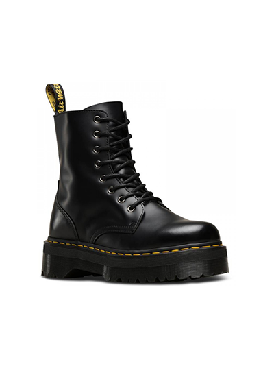 DR MARTENS 1460 JADON BLACK С ЧЕРНЫМ МЕХОМ