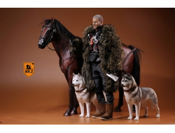 Рыжий конь - Коллекционная фигурка 1/6 Scale German Hanoverian Warmblood Horse Statue - Real Animal Series (No.17) - Mr.Z