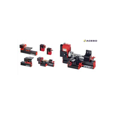 Конструктор модульных станков UNIMAT 1 Classic (6 в 1). Базовый набор.