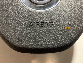 Восстановление подушки безопасности водителя VW Amarok