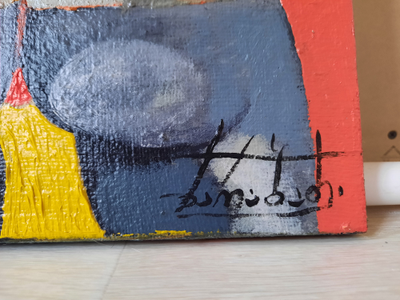 Пляжный волейбол. Диптих. 2021. Холст, масло. 50х80 см.