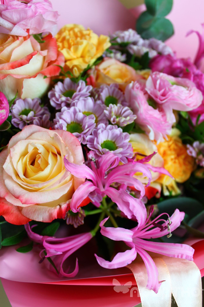 Букет цветов для мамы 609