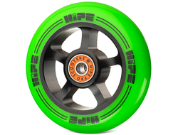 Продажа колес HIPE Н1 (Green) для трюковых самокатов в Иркутске