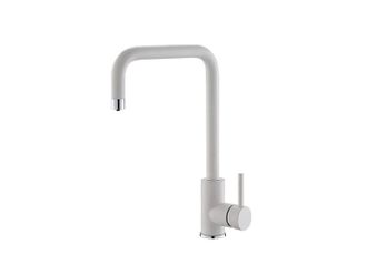 Смеситель Alveus DUAL, белый