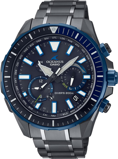 Часы Casio Oceanus OCW-P2000B-1A