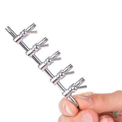 Разветвитель 5 каналов (металл)