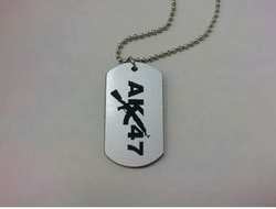 Кулон "АК 47"