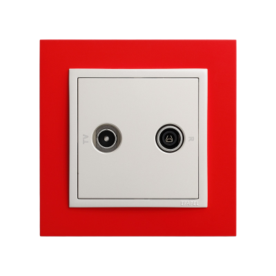 21533 Розетка ТВ/Радио звезда - Logus 90 - Apolo 5000 - Sirius 70 - Efapel