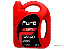 Furo OPTI 5W-40 4,5L синтетика ACEA A3/B3/B4  допуск RN 0700/0710